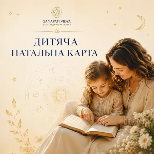 Як читати дитячу натальну карту